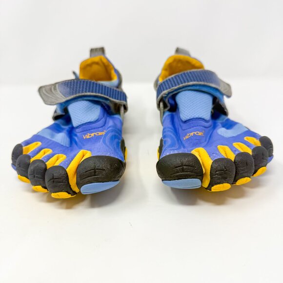 Vibram FiveFingers KMD Sport Shoes Women's 39 US 8/8.5 Blue Barefoot Minimalist - Picture 3 of 11